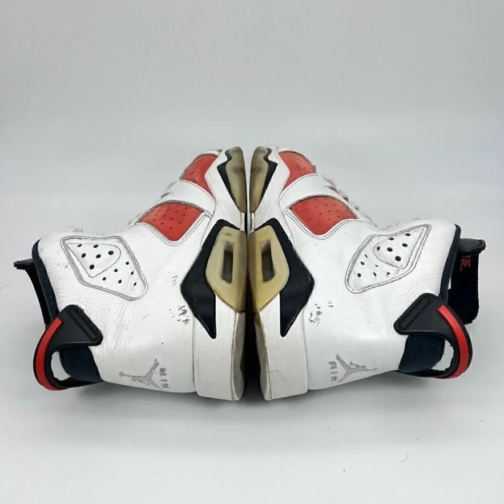 Nike Unisex Kids Air Jordan 6 Retro Gatorade 384665-145 White Sneaker Shoes 7Y